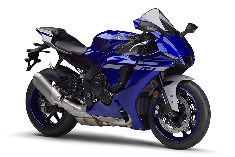 2020年秋以降に日本発売予定の「YZF-R1」