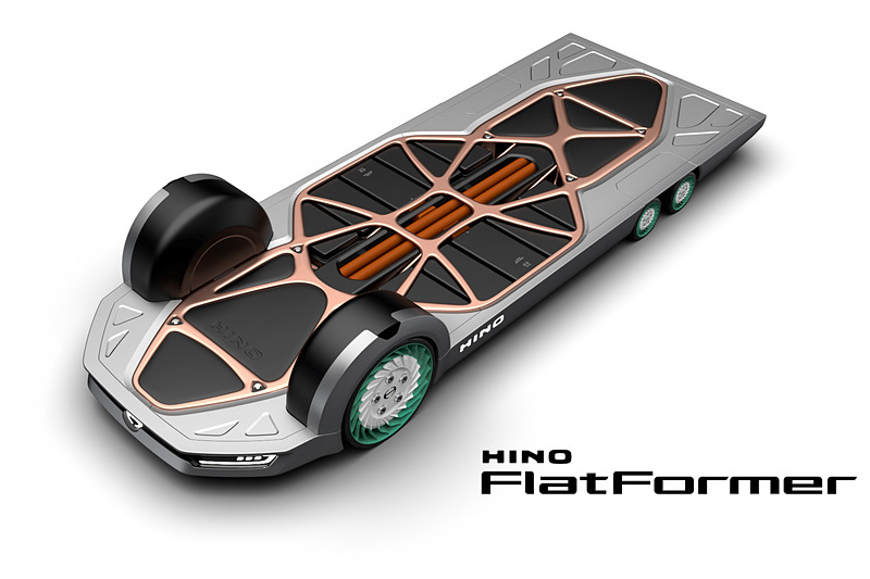 東京モーターショー 2019で世界初公開されるモビリティコンセプト「FlatFormer」