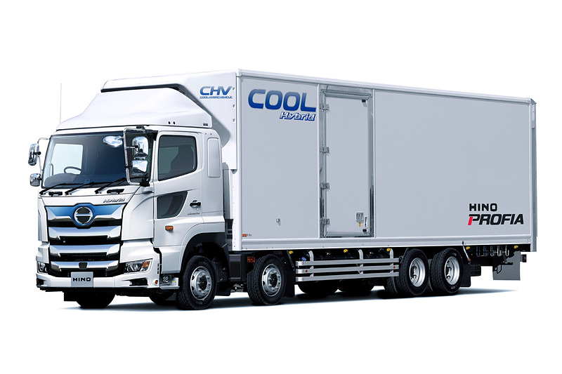 「プロフィア ハイブリッド」