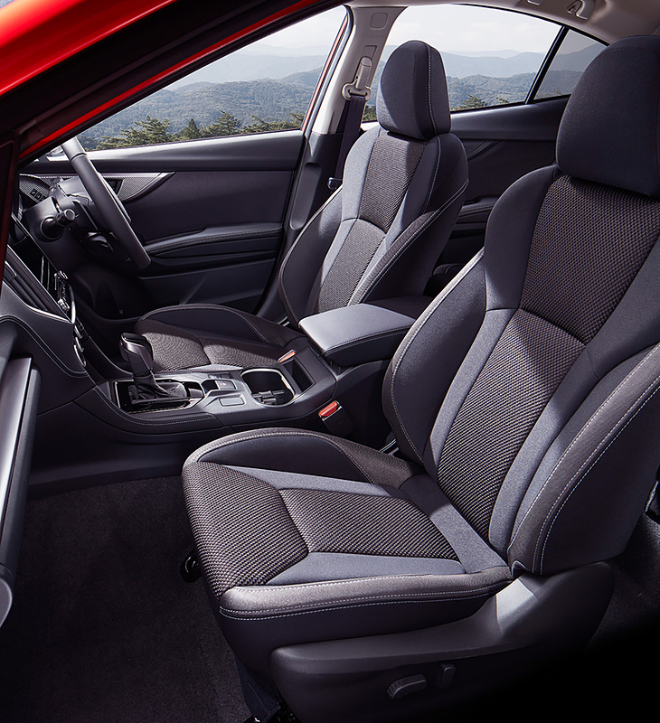 インプレッサ G4のインテリア