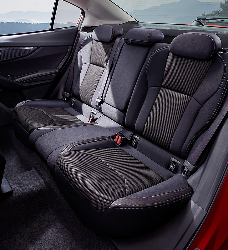 インプレッサ G4のインテリア