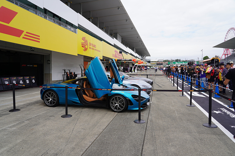 ピットウォークの様子