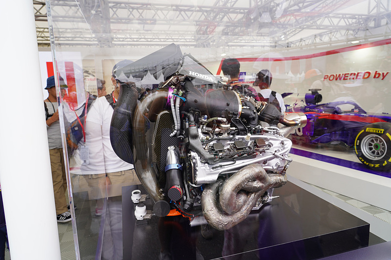 2018年型ホンダパワーユニット