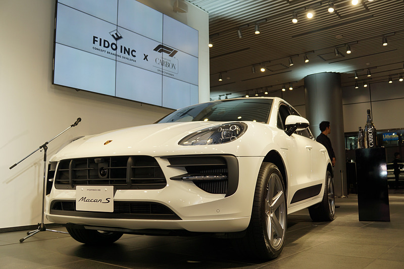 新型「マカン」を含めた2台のポルシェ車両をカーシェアとして導入