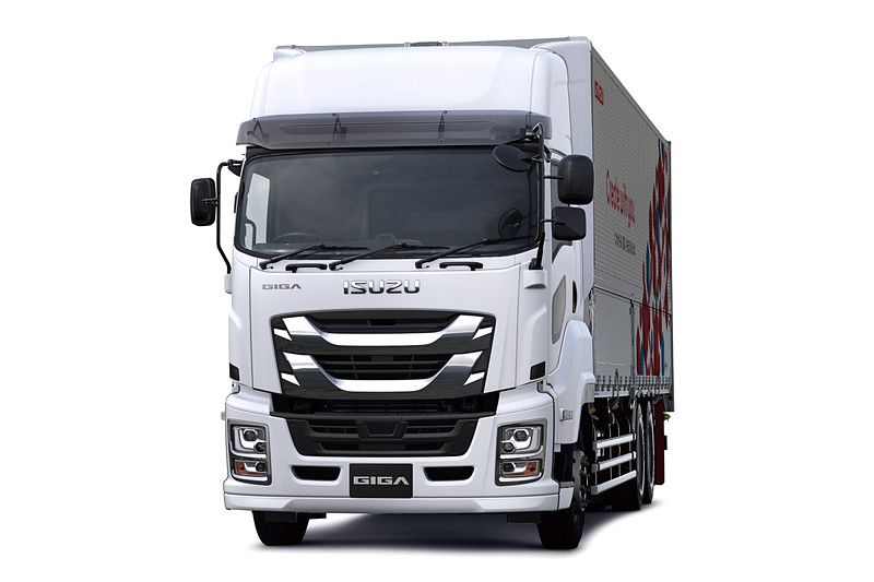 いすゞのフラグシップモデル「ギガ」