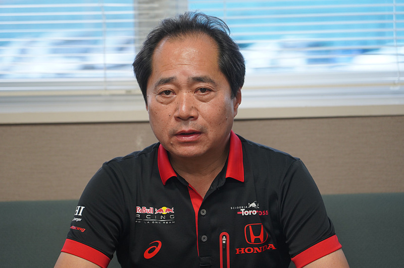 ホンダF1 テクニカルディレクター 田辺豊治氏