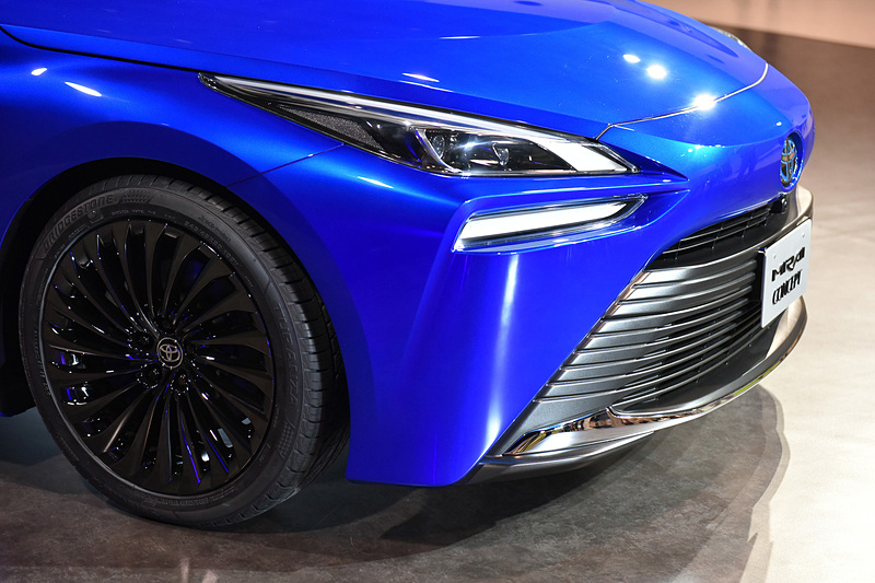 エクステリアの各部写真