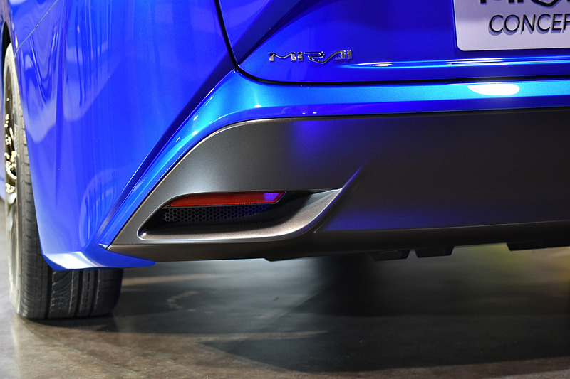 エクステリアの各部写真