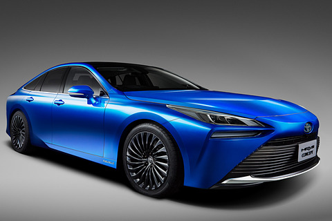 トヨタ、燃料電池車「MIRAI」の次期型開発最終段階「MIRAI Concept」初