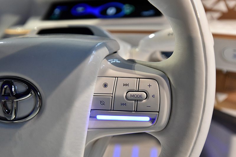 ステアリングまわり