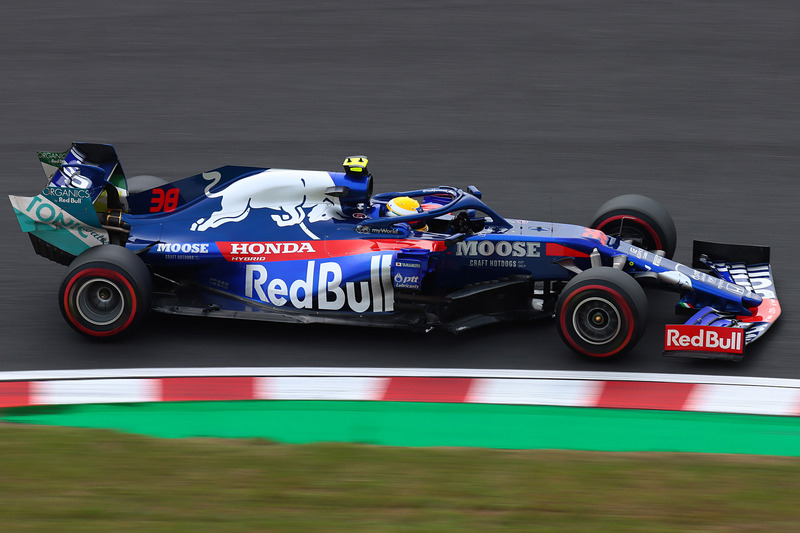 淡々とプログラムをこなしていった山本尚貴選手（38号車 トロロッソ・ホンダ）