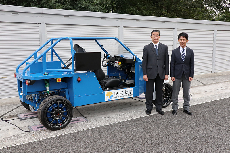 東京大学大学院新領域創成科学研究科長 大崎博之氏と東京大学大学院新領域創成科学研究科 先端エネルギー工学専攻/大学院工学系研究科 電気系工学専攻 准教授 藤本博志氏