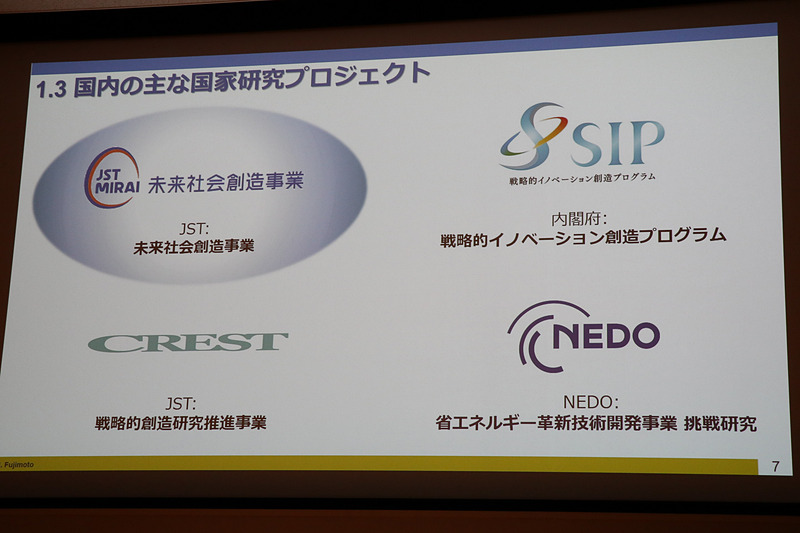 国家研究プロジェクト