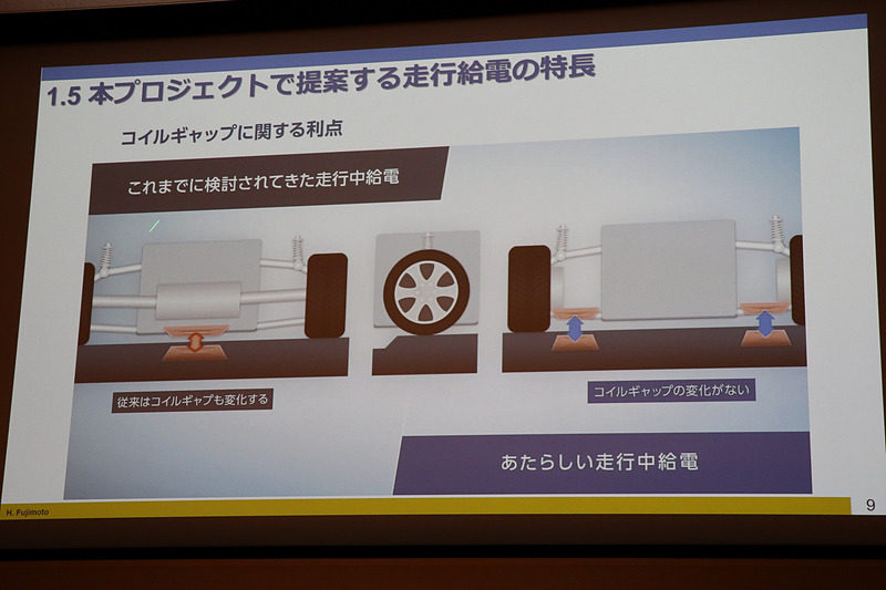 走行中給電の特徴