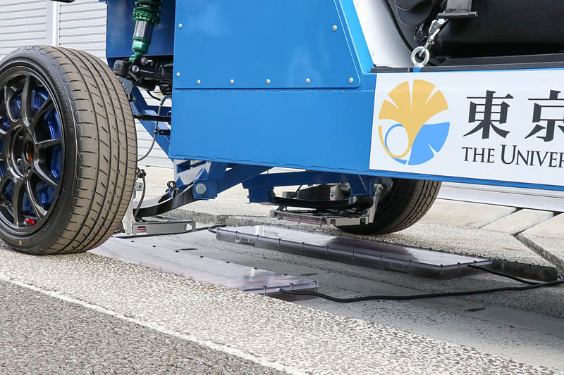 送電、受電コイルの間隔はこのくらい