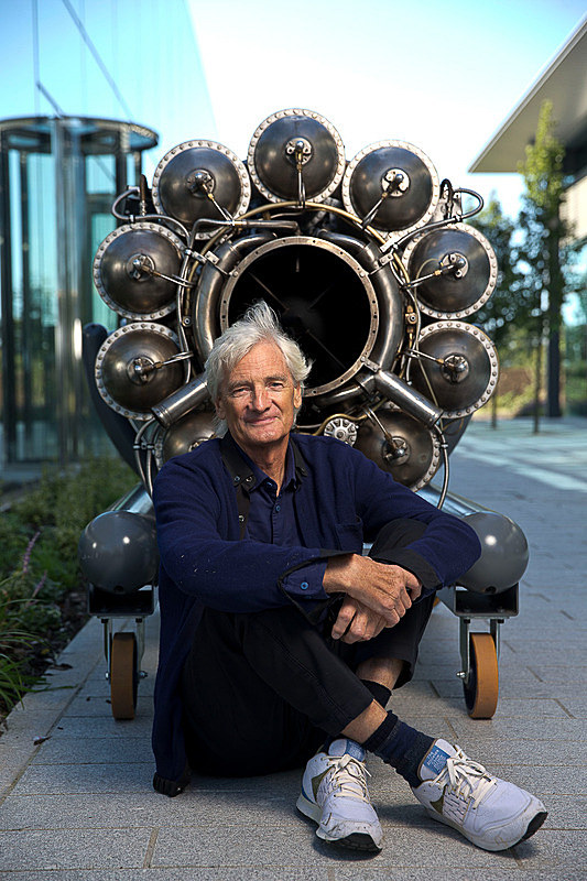 英ダイソン チーフエンジニア ジェームズ・ダイソン氏