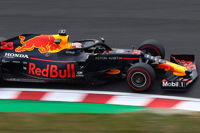マックス・フェルスタッペン選手（33号車 レッドブル・レーシング・ホンダ）