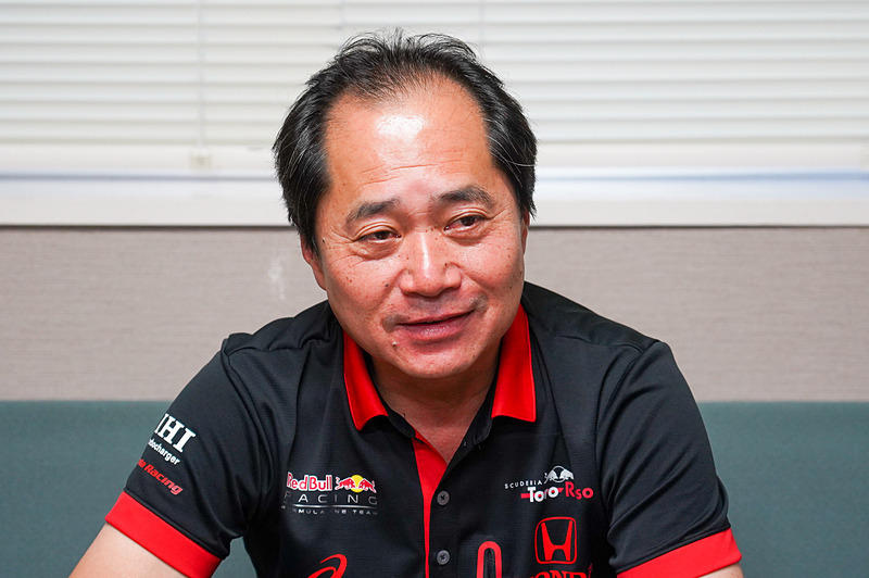 ホンダF1 テクニカルディレクター 田辺豊治氏