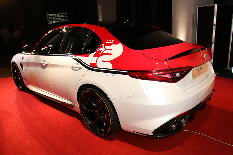 ジュリア クアドリフォリオ F1 Tributo