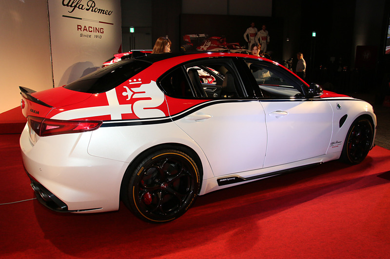 ジュリア クアドリフォリオ F1 Tributo