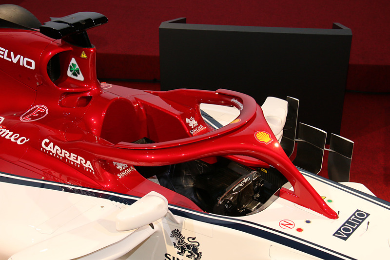 アルファ ロメオ・レーシング C38のディテール