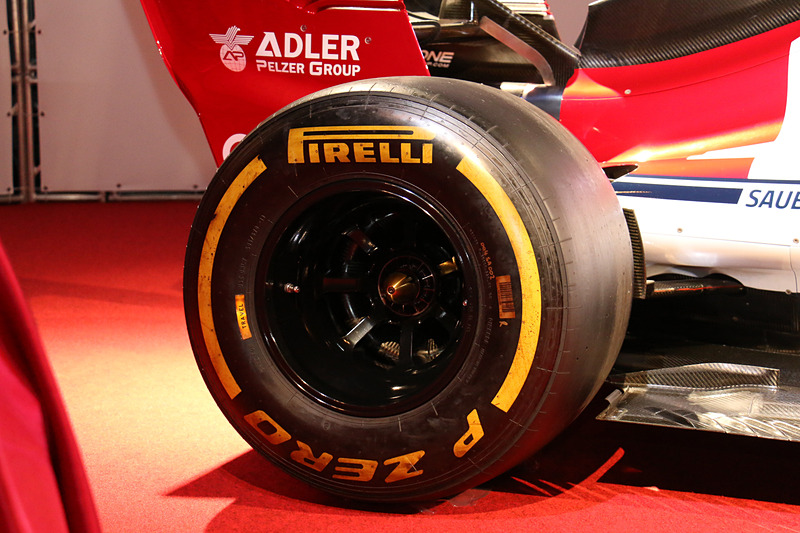 アルファ ロメオ・レーシング C38のディテール