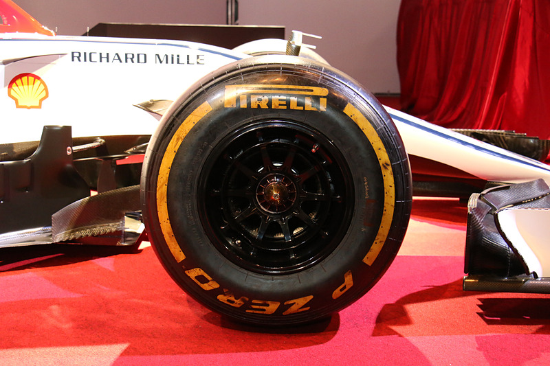 アルファ ロメオ・レーシング C38のディテール