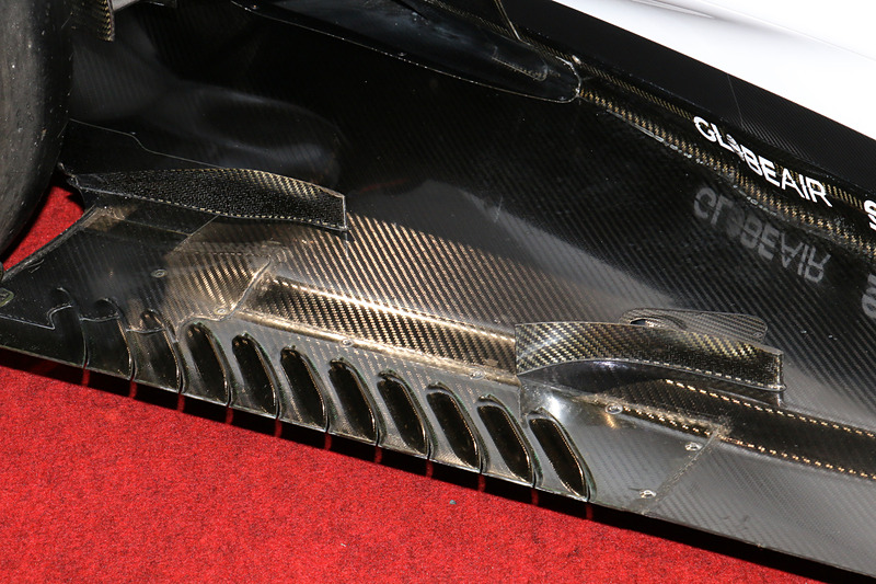 アルファ ロメオ・レーシング C38のディテール