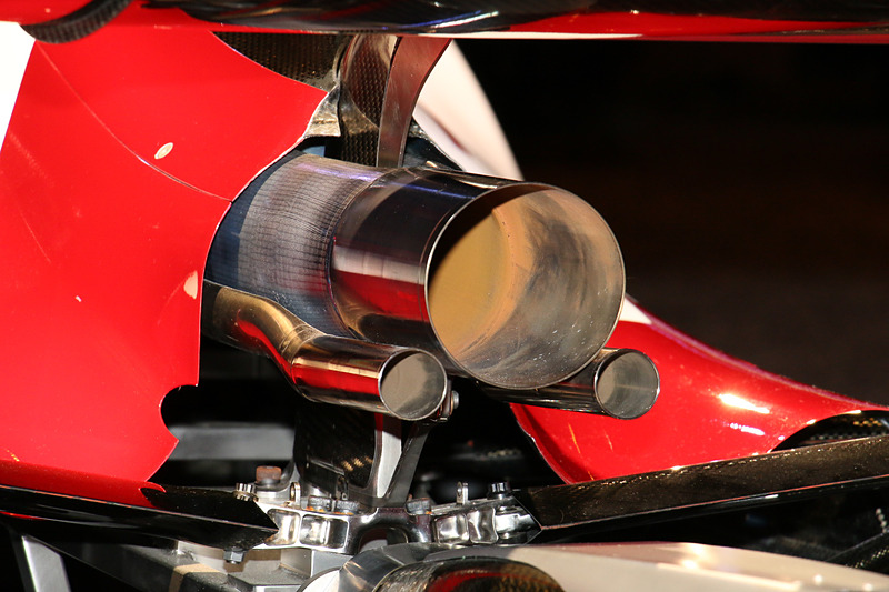 アルファ ロメオ・レーシング C38のディテール