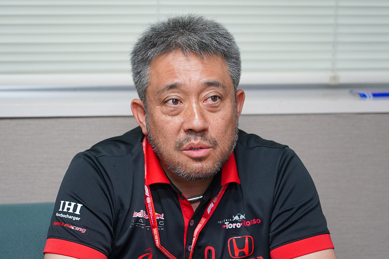 ホンダ F1 マネージングディレクター 山本雅史氏