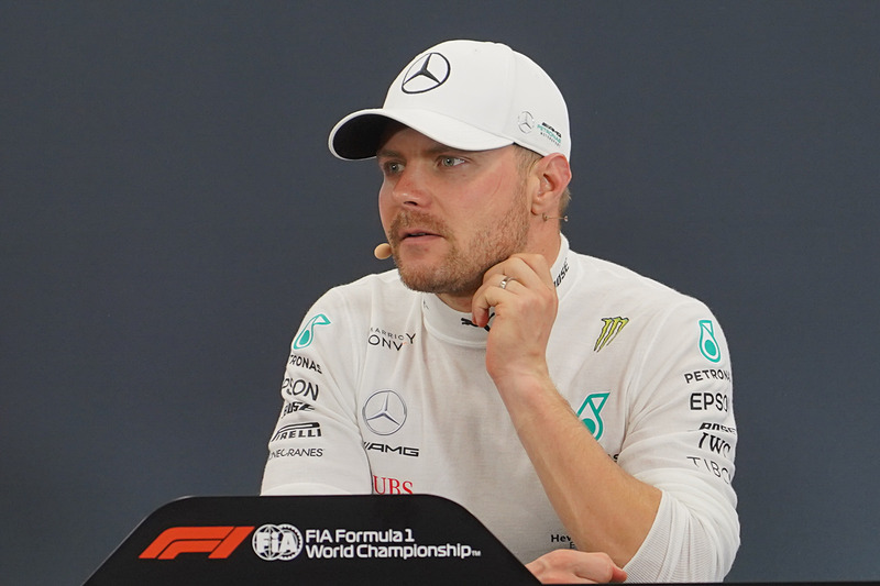 優勝したバルテリ・ボッタス選手