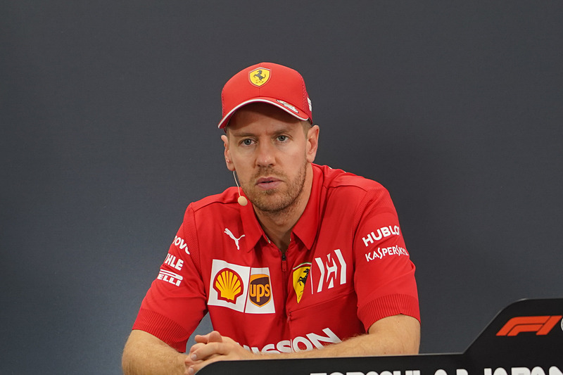 2位になったセバスチャン・ベッテル選手