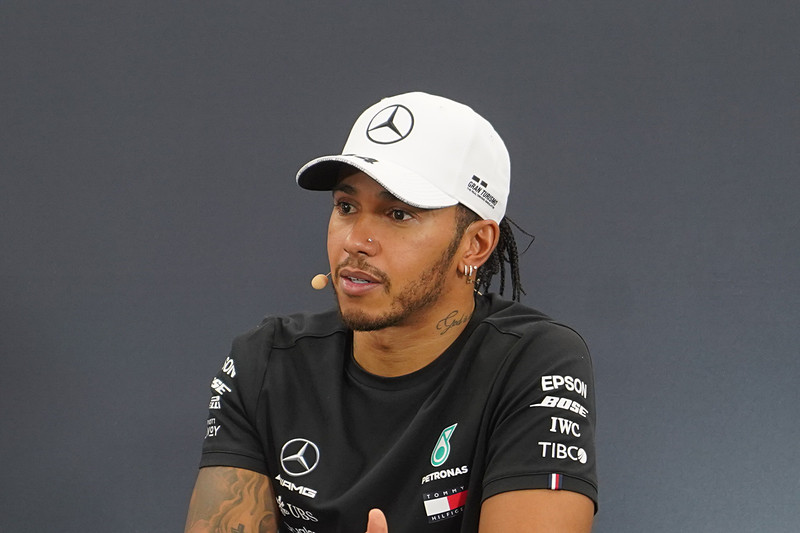 3位になったルイス・ハミルトン選手