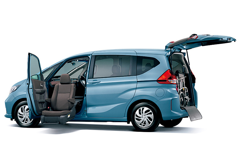 フリード G・Honda SENSING 助手席リフトアップシート車