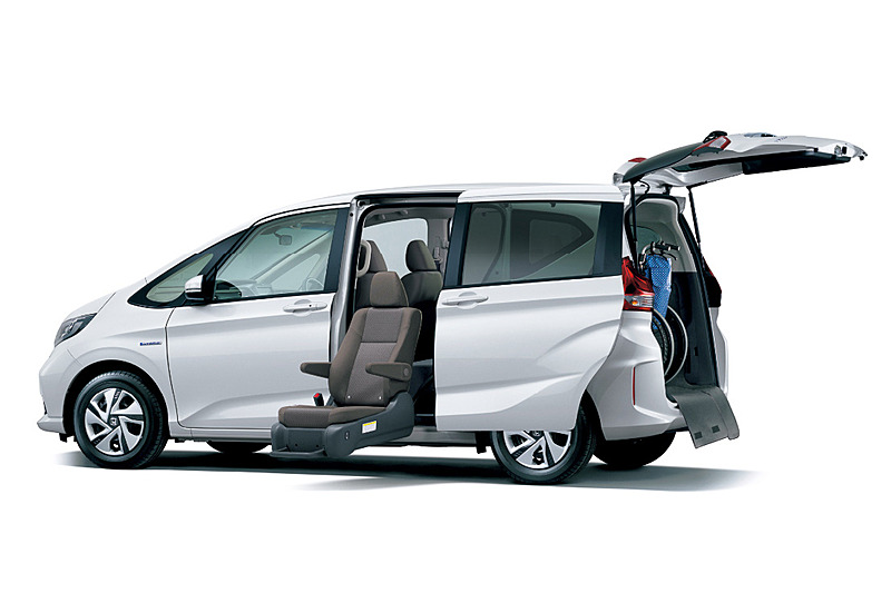 フリード HYBRID G・Honda SENSING サイドリフトアップシート車