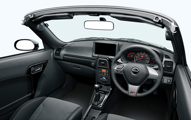 5速MT車のインテリア