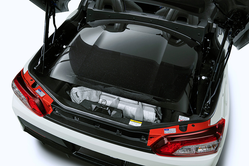 トランクスペースの使用イメージ