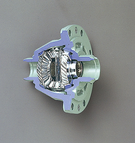 5速MTモデルのみフロントスーパーLSDを標準装備