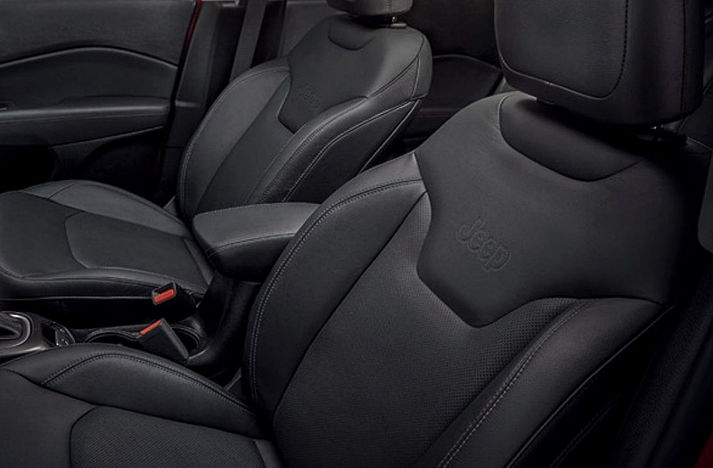 シートヒーター付きフロントシート