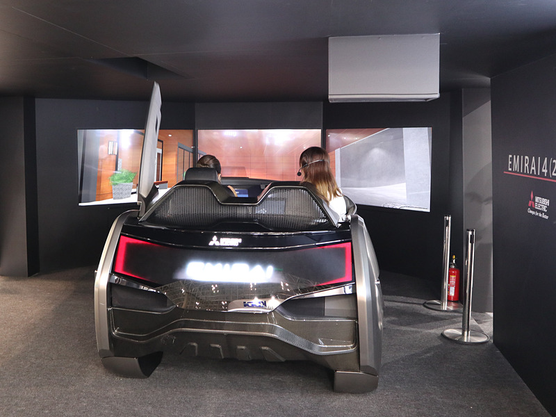 電動、自動運転、コネクテッドを体験できる