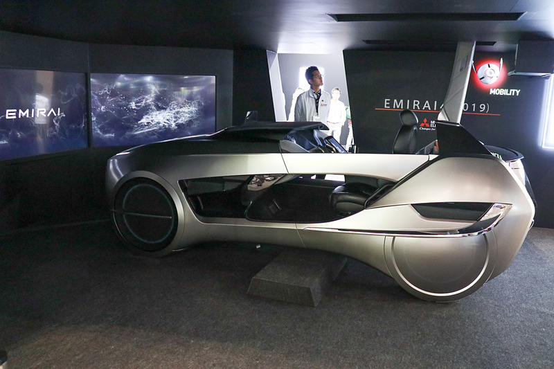 コンセプトカー「EMIRAI4（2019）」