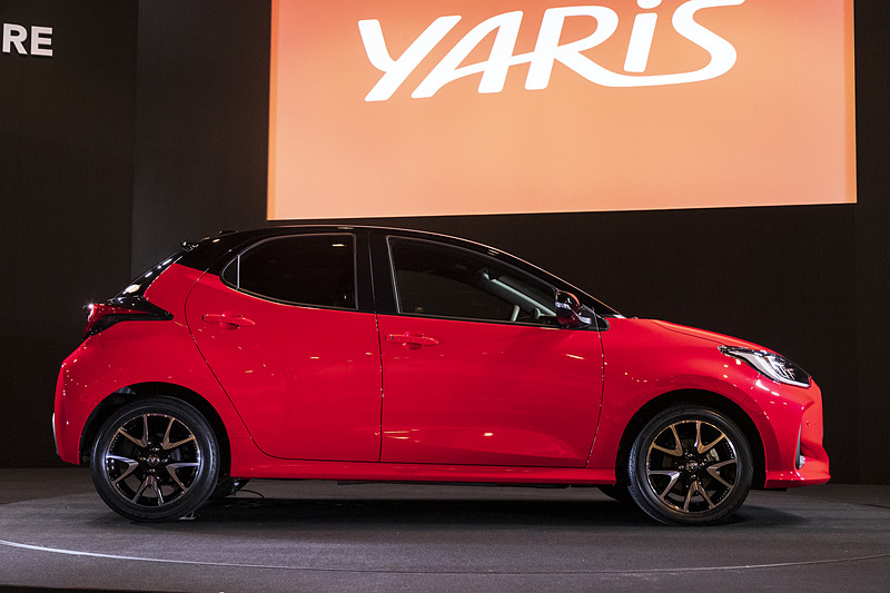 ボディサイズは3940×1695×1500mm（全長×全幅×全高）、ホイールベースは2550mm