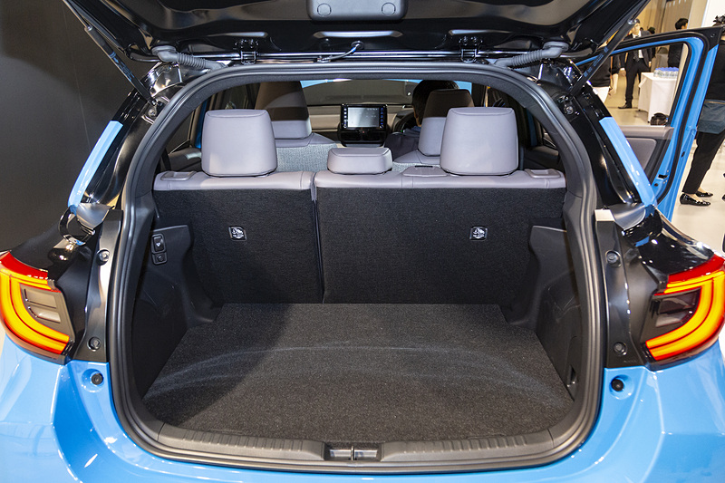 ラゲッジスペース