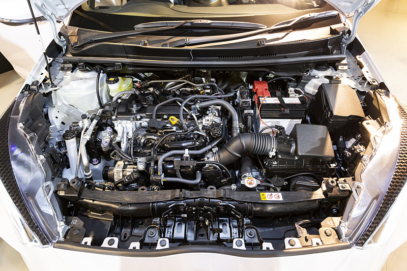 1.5リッターガソリンエンジン