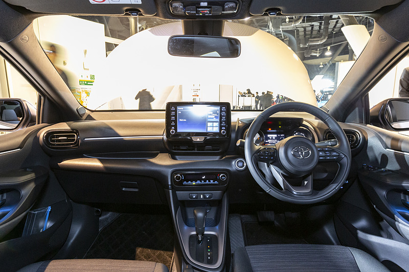 インテリアカラーはブラック