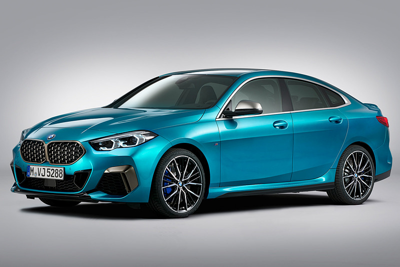 BMWの4ドアクーペ「2シリーズ グランクーペ」（写真はM235i xDrive）