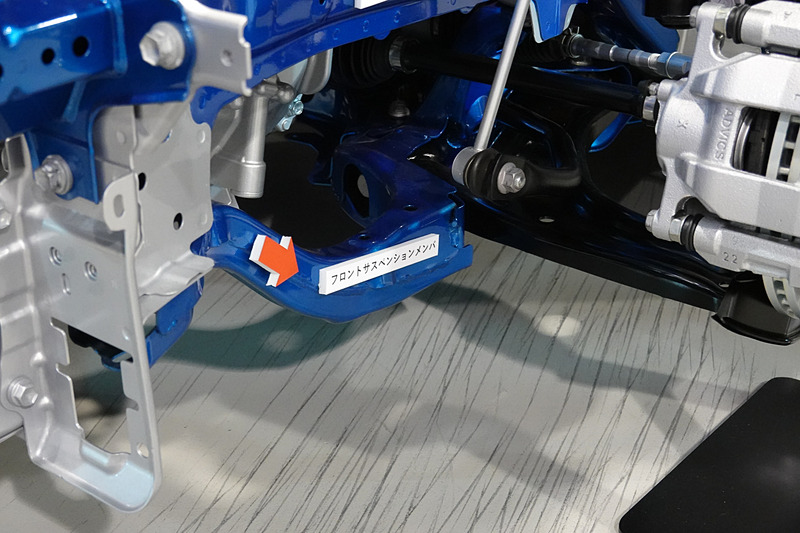 ちょっと上から。クワガタの角に見えるかな？