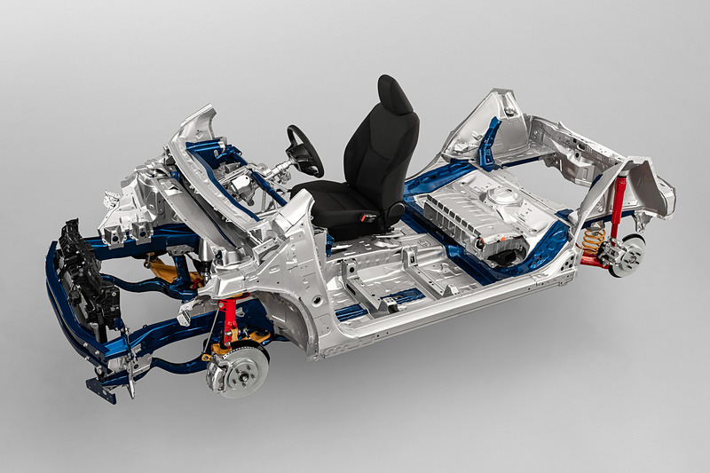 コンパクトカー向けに新開発された「GA-Bプラットフォーム」