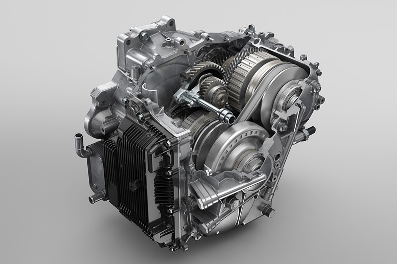 発進用ギヤを備える「Direct Shift-CVT」