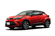T-DEMND PRO AFM C-HR カロスポ　プリウス等 トヨタ、「C-HR」をマイナーチェンジ。6速MTモデルと“GR SPORT”を新
